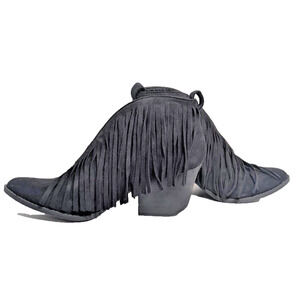 Coconuts by Matisse Women's 10 Lambert Fringe Western Boho New Coastal Cowgirl